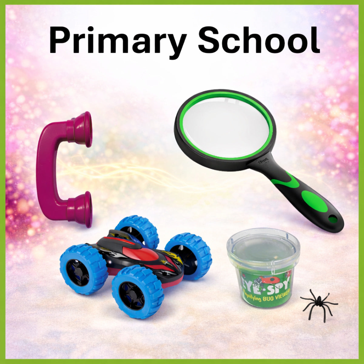 Primary School – Tiny Science Lab