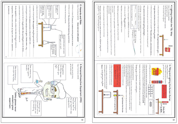 Chemistry Set with Chemicals (Includes Year 7 Workbook digital downloadable pdf)