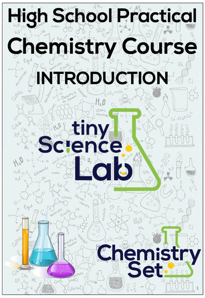 Chemistry Set for High School