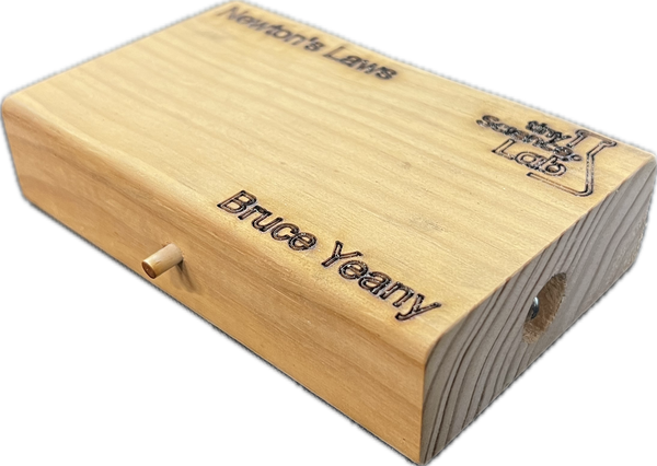 Newtons Laws Blocks for Bruce Yeany YouTube Video