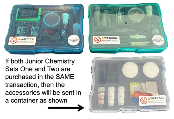 Junior Chemistry Set One with downloadable pdf workbook for Primary aged students
