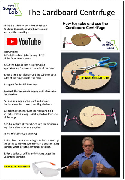 Cardboard Centrifuge