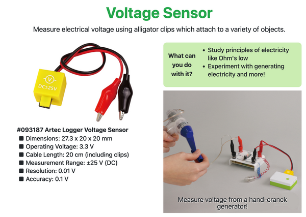 Data Logger Set with Sensors and Probes Datalogger