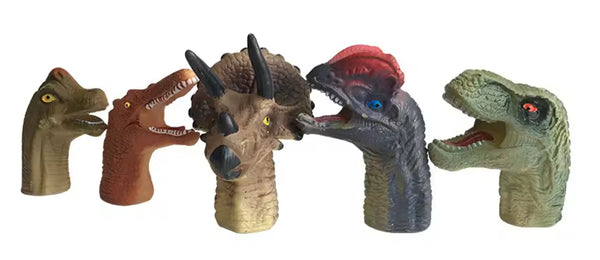 Dinosaur Finger Puppets