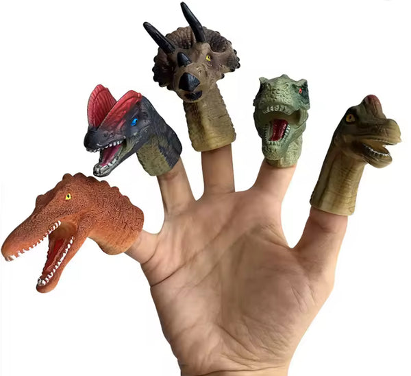 Dinosaur Finger Puppets
