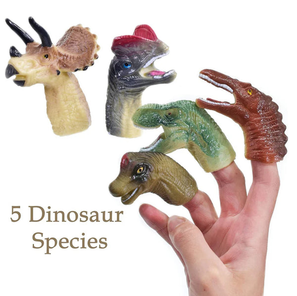 Dinosaur Finger Puppets