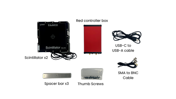 Muon Detector EduMod by mDetect Cosmic Radiation Detection