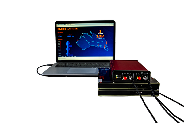 Muon Detector EduMod by mDetect Cosmic Radiation Detection