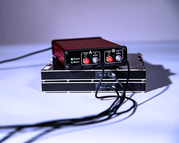 Muon Detector EduMod by mDetect Cosmic Radiation Detection