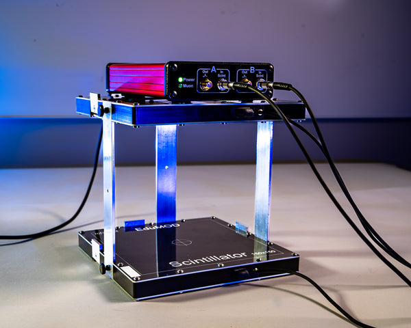 Muon Detector EduMod by mDetect Cosmic Radiation Detection