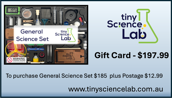 Gift Card and Vouchers - giftcard - giftcards - Tiny Science Lab