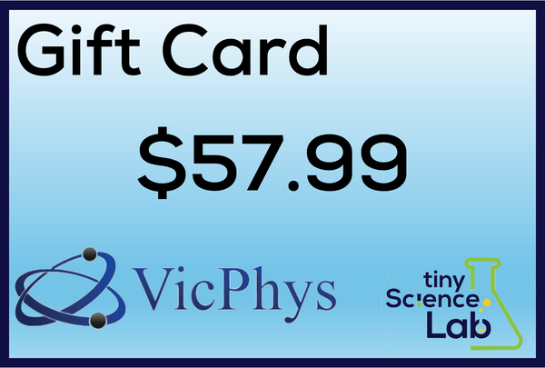 Gift Card and Vouchers - giftcard - giftcards - Tiny Science Lab