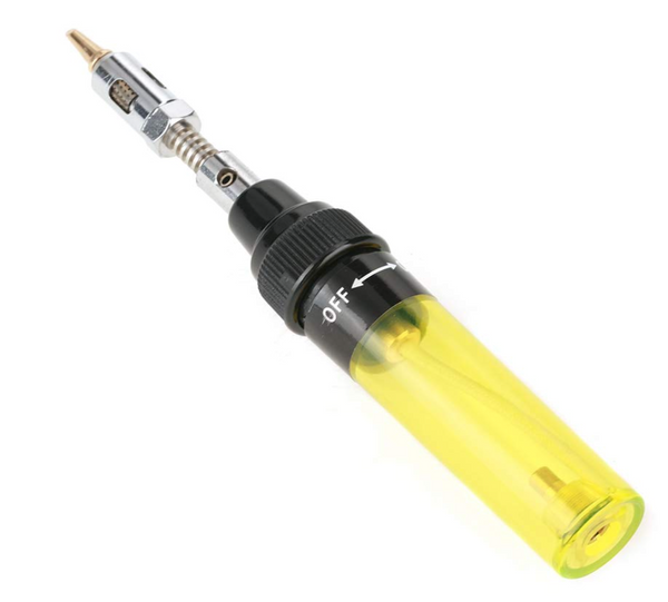 Portable soldering iron