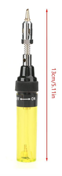 Portable soldering iron