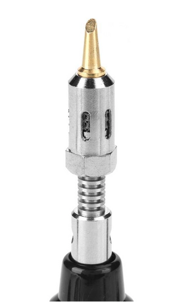 Portable soldering iron