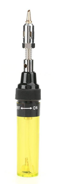 Portable soldering iron