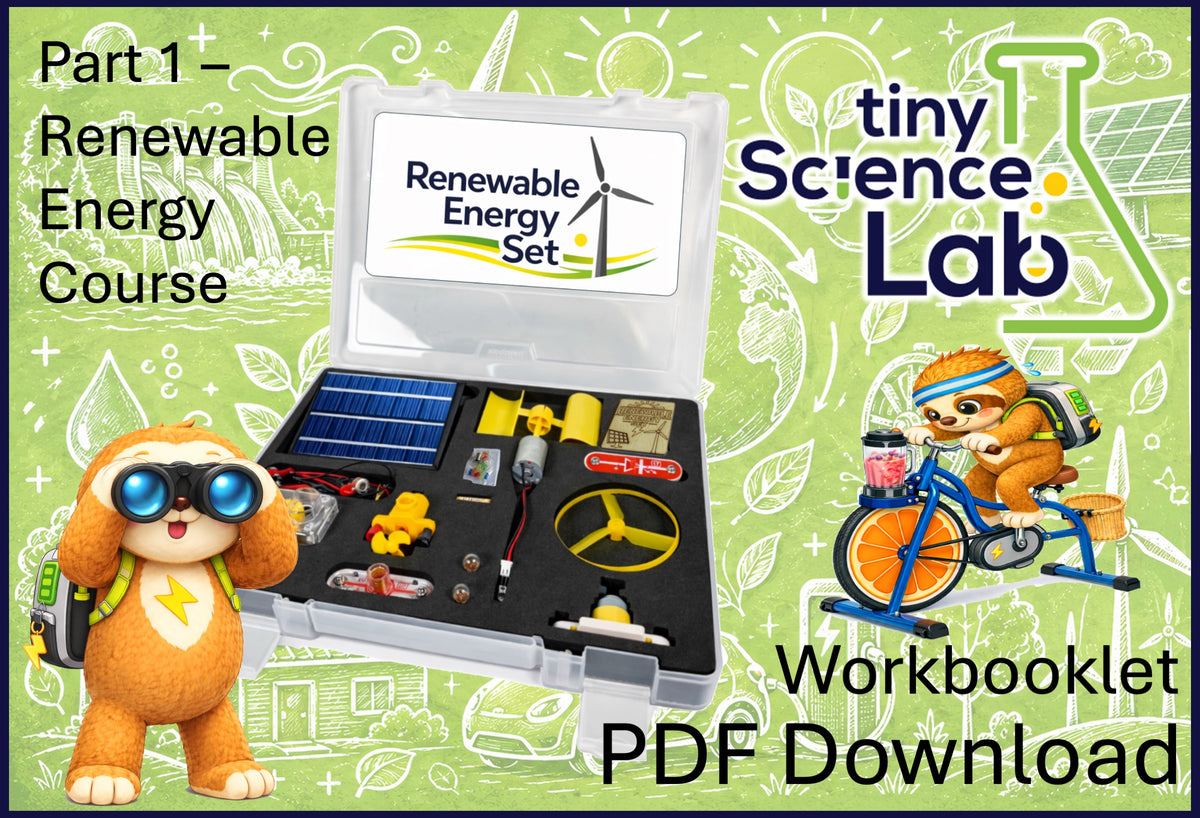 Renewable Energy Course - Part 1 - Workbooklet - PDF Download – Tiny ...