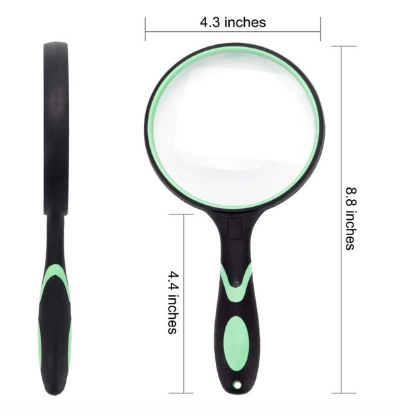 Magnifying Glass - 10x magnification