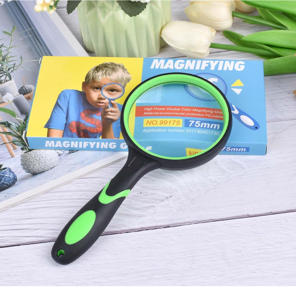 Magnifying Glass - 10x magnification