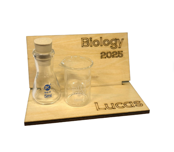 Graduation Gifts Year 12 Biology Chemistry Physics Environmental Personalised