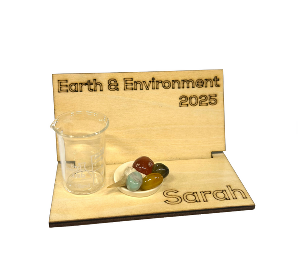 Graduation Gifts Year 12 Biology Chemistry Physics Environmental Personalised