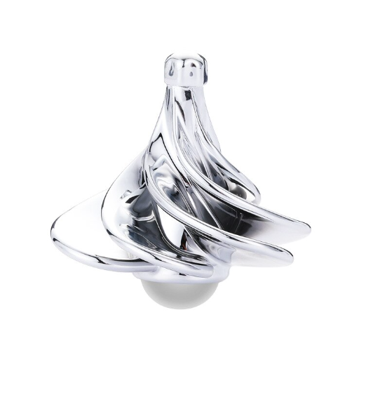 Wind spinner gyroscopic magnetic spinning top - Blow and Go - fidget toy