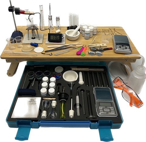 Chemistry Set with Chemicals (Includes Year 7 Workbook)