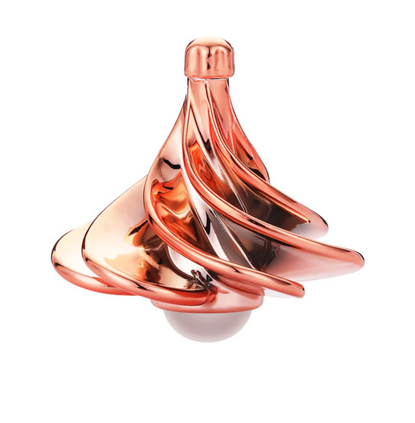 Wind spinner gyroscopic magnetic spinning top - Blow and Go - fidget toy