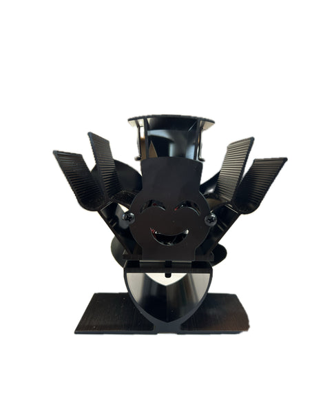 Stovetop fireplace Heat Powered Fan