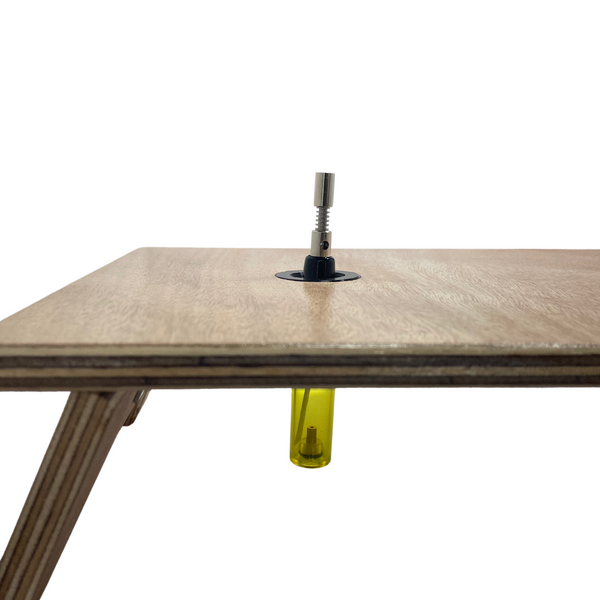 Bunsen Burner with 3D Printed Adaptor