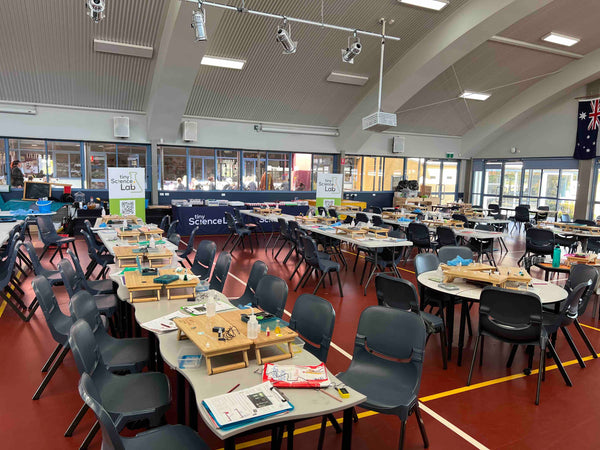 School STEM Incursions -  Hands-on Practical Chemistry Day