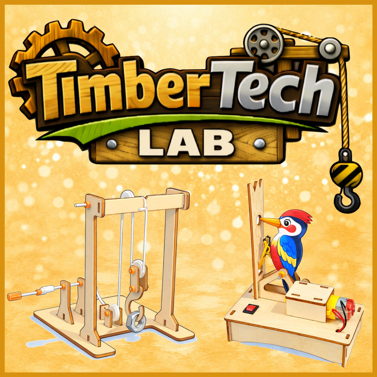 Timber Tech Lab – Tiny Science Lab