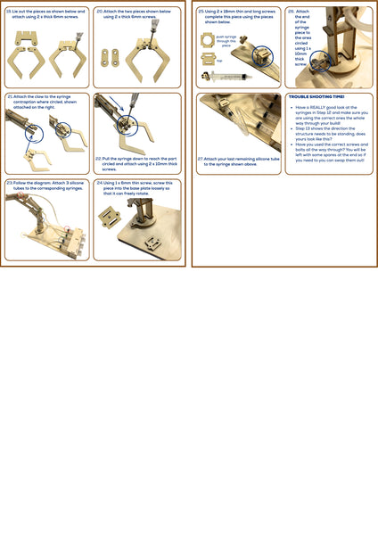 Ages 12 to 17 - Ultimate Pack - Timber Tech Lab - STEM Science Kits - Tiny Science Lab