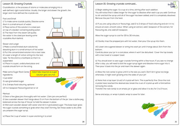 Junior Chemistry Course Two Workbook - PDF Digital Download Document