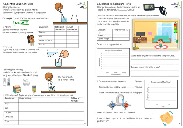 Workbook - Junior Chemistry One Course - PDF Document