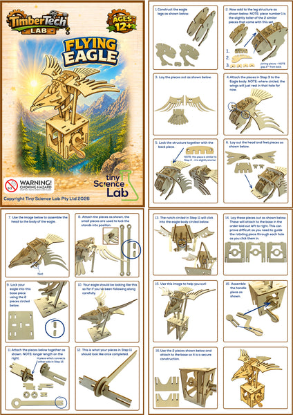 Ages 12 to 17 - Ultimate Pack - Timber Tech Lab - STEM Science Kits - Tiny Science Lab