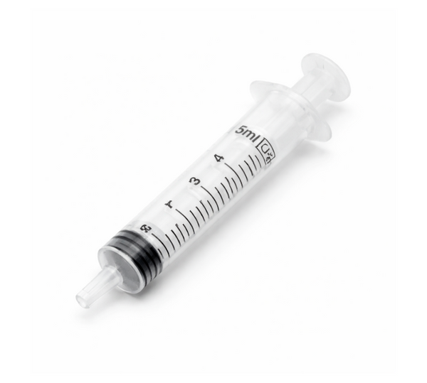 Glass Syringes and Plastic Syringes