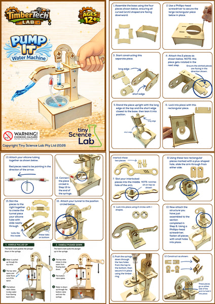 Ages 12 to 17 - Ultimate Pack - Timber Tech Lab - STEM Science Kits - Tiny Science Lab