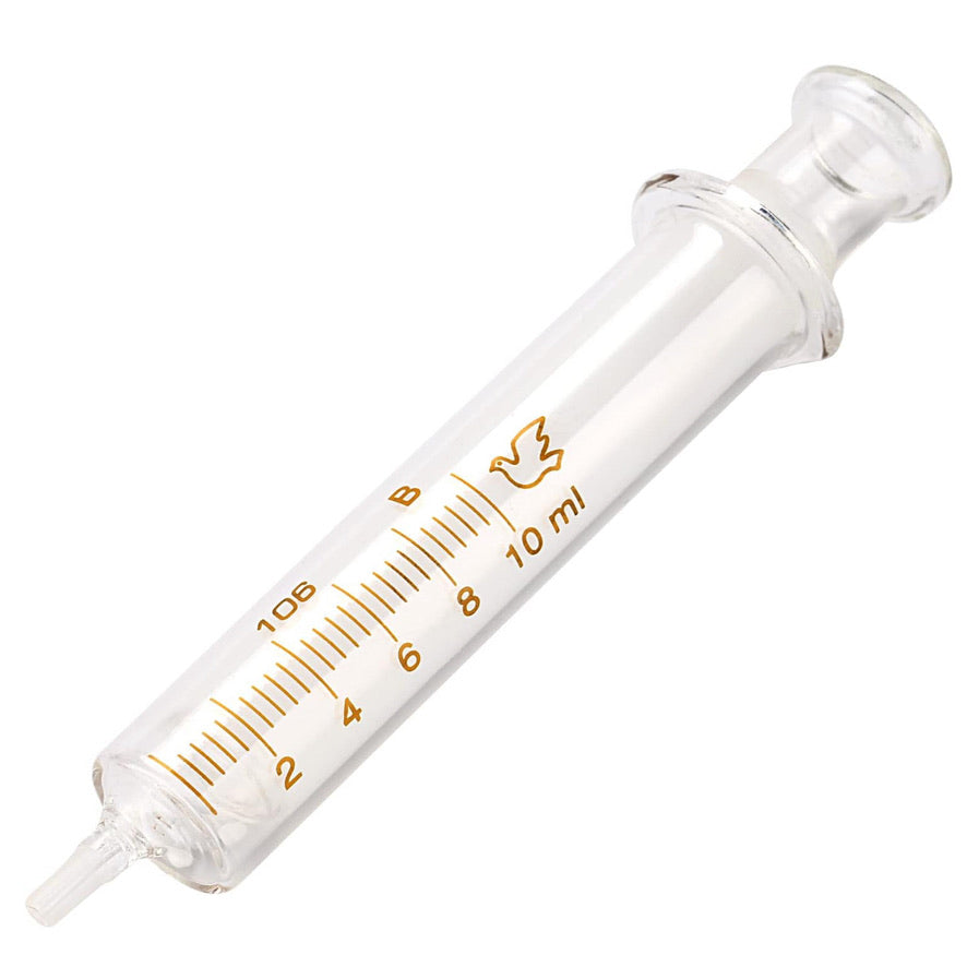 10ml glass syringe