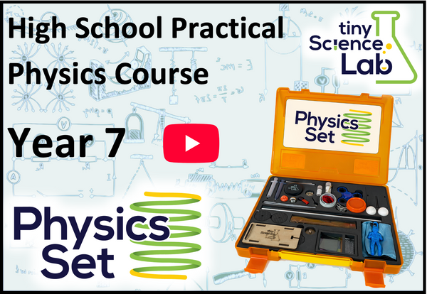 Year 7 High School Physics Course Workbook - Digital PDF Download