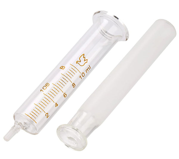 10ml glass syringe