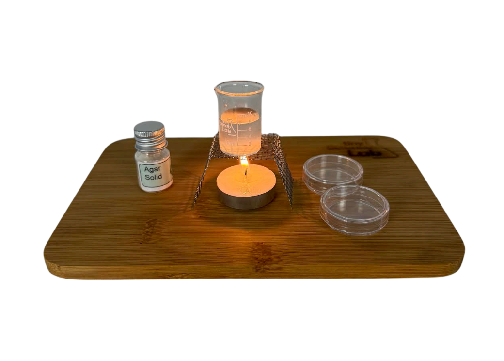 Biology Set for High School - Tiny Science Lab