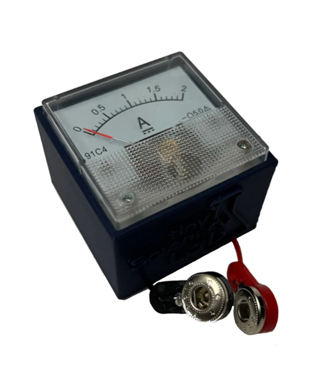 Ammeters - Analogue meter 0 to 2 Amps Direct Current