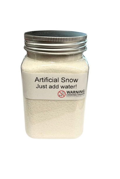 Artificial Fake Snow