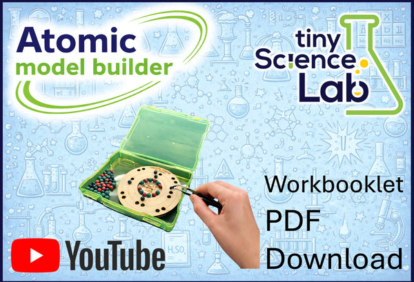 Atomic Model Builder Includes 4 lesson course with PDF download