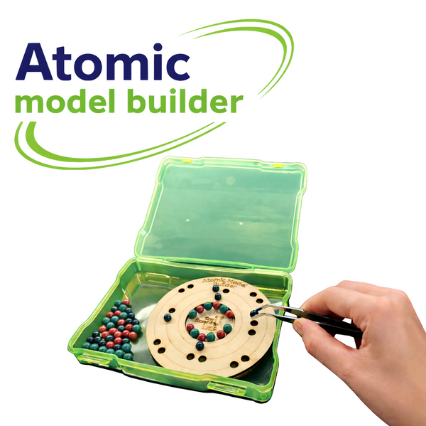 Atomic Model Builder Includes 4 lesson course with PDF download