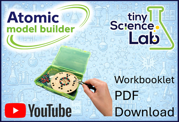 Atomic Model Builder Workbooklet - PDF Download
