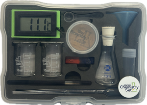 Junior Chemistry Set One includes pdf workbook for Primary aged students