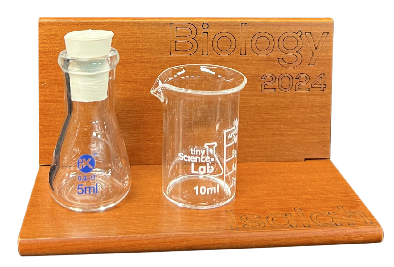 Year 12 Graduation Gift Biology Chemistry Physics Environmental Personalised