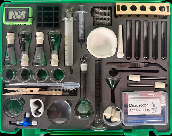 Biology Set for High School - Tiny Science Lab